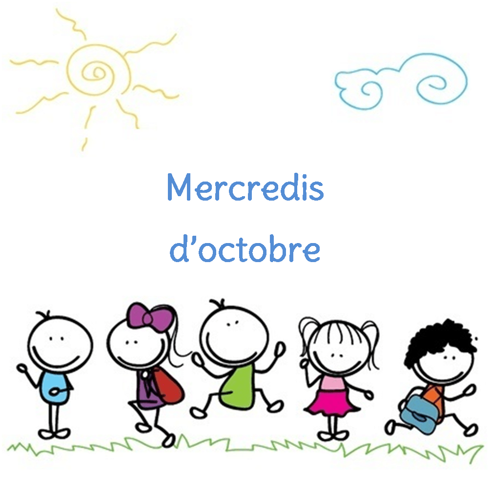 Mercredis d'octobre (3 mercredis)